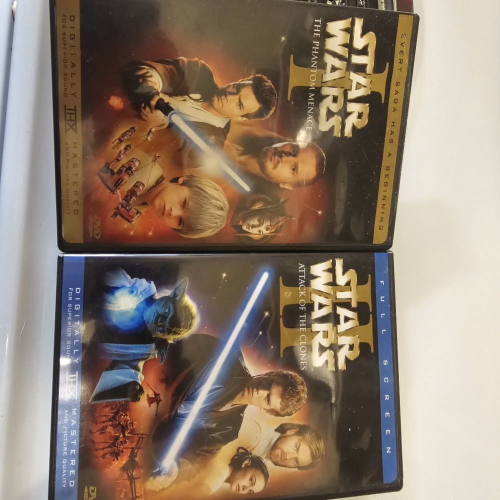 Star Wars I and II